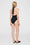 ANINE BING Beatrix One Piece - Black - On Model Back