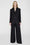 ANINE BING Sara Blazer - Black - On Model Front Third Image