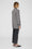 ANINE BING Sara Blazer - Black And White Mini Houndstooth - On Model Back