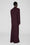ANINE BING Sara Blazer - Bordeaux - On Model Back