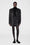 NINE BING Sara Blazer - Black Sequin - On Model Front