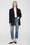 ANINE BING Sara Blazer - Black - On Model Front Second Image