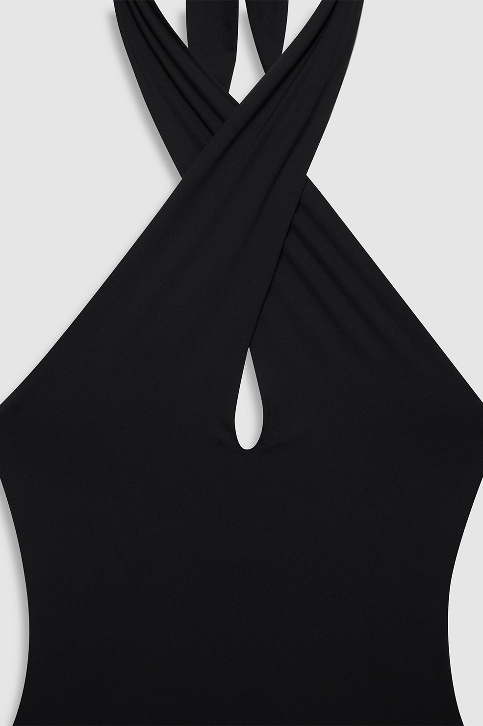 ANINE BING Beatrix One Piece - Black - Detail View