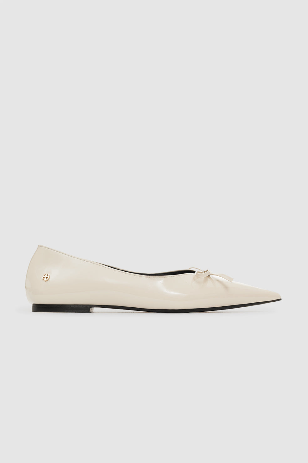 Hilda Flats - Bone Patent