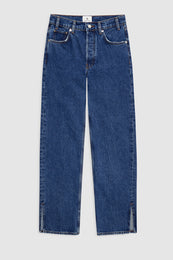 featured-img|ANINE BING Roy Jean 31" - Clean Indigo Denim - Front View 